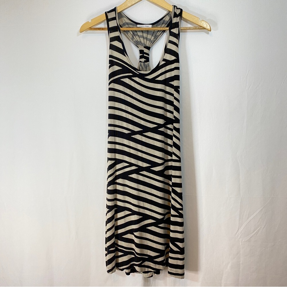 Calvin Klein racer back tank dress, size 6